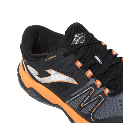 Кроссовки Joma TK.Sierra Negro Naranja Fluor