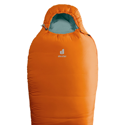 Спальник Deuter Orbit -5° SL Right Chestnut-Sage