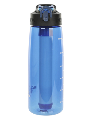 Фляга с фильтром Membrane Solutions Water Filter Bottle Blue