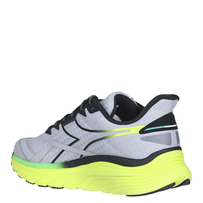 Кроссовки Diadora Equipe Nucleo Silver/Black/Yellow Fl Dd