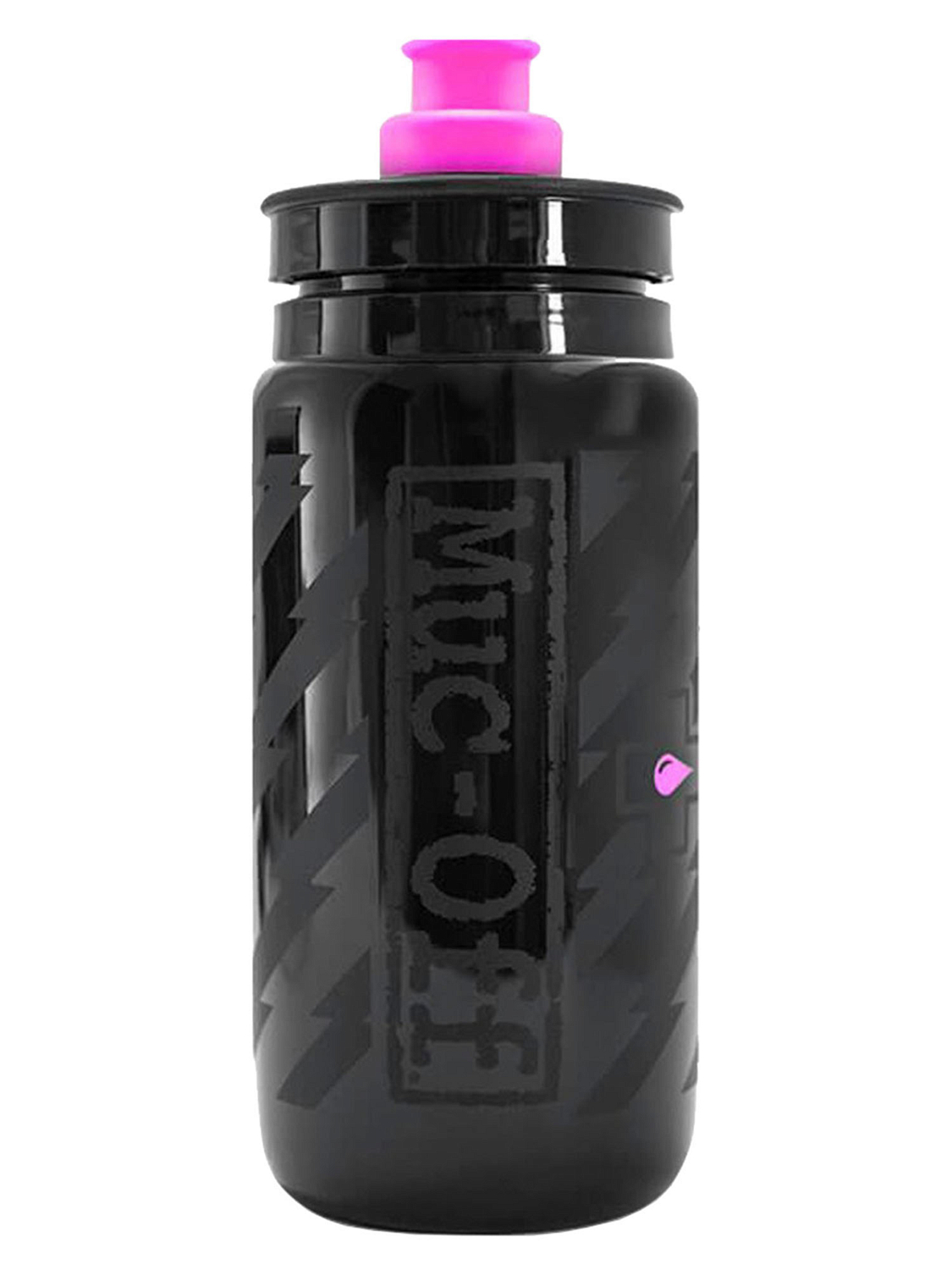 Фляга Muc-Off Black Custom Fly Water Bottle 550ml