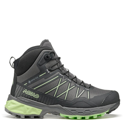 Ботинки Asolo Tahoe Mid Jr Gtx Shark Grey/Black/Brook Green