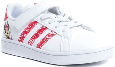 Кроссовки детские Adidas Grand Court Mm El C Ftwr White