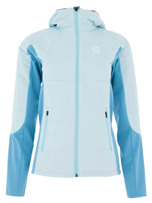 Куртка беговая Bjorn Daehlie Jacket Graphlite Wmn Iced Aqua