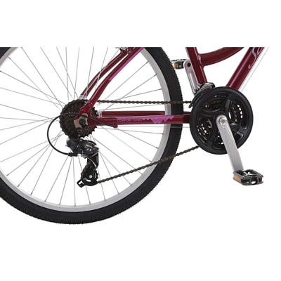 Велосипед Schwinn Suburban Deluxe Women 2019 Red