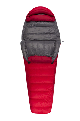 Спальник Sea To Summit Alpine Apii-Regular Left Zip 183см Fiery Red/Crimson