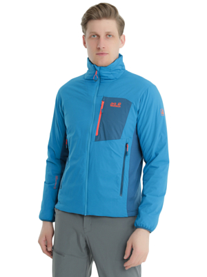 Куртка горнолыжная Jack Wolfskin Atmos Jacket M Blue Pacific