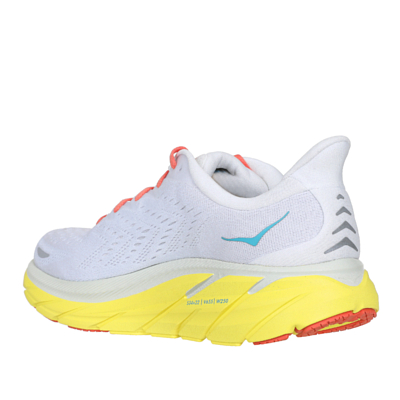 Кроссовки Hoka Clifton 8 Wide Blanc De Blanc/Illuminating