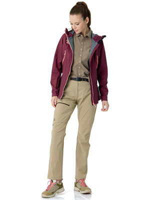 Куртка Ternua Karsa Bordeaux/Fresh Dubarry