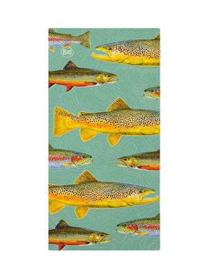 Бандана Buff CoolNet UV Trout Multi