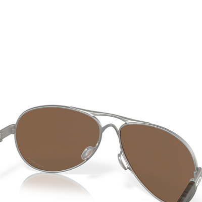 Очки солнцезащитные Oakley Feedback Satin Chrome/Prizm Bronze