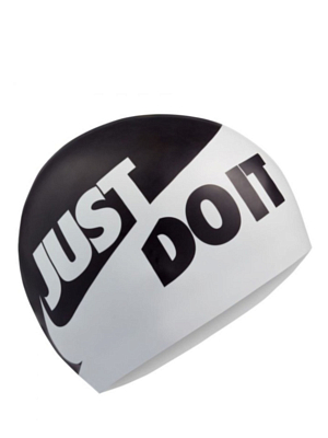 Шапочка для плавания Nike Slogan Cap