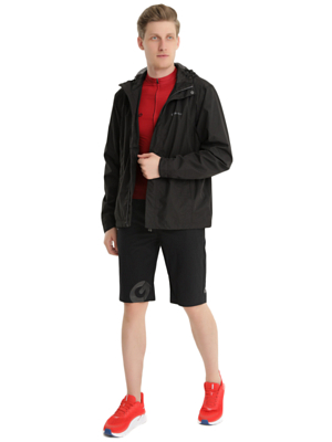 Велокуртка Gonso Save Light He-Allwetterjacke Black