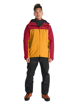 Куртка Marmot Alpinist Team Red/Golden Sun