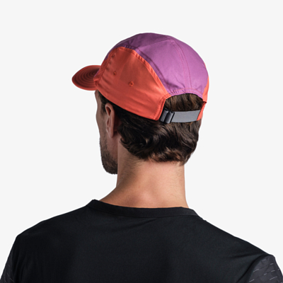 Кепка Buff 5 Panel Go Cap Sish Tangerine