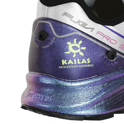 Кроссовки Kailas Fuga Pro 3 Light Silver Gray/Purple