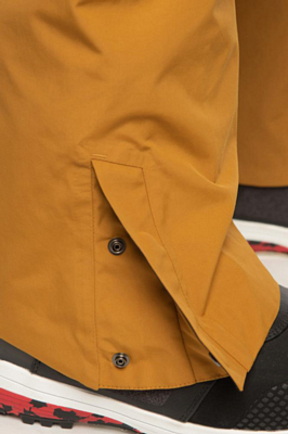 Брюки сноубордические 686 Glcr Gore-Tex Gt Golden Brown