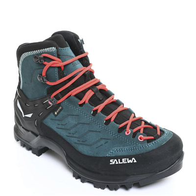 Треккинговые ботинки Salewa Mtn trainer mid gtx Atlantic Deep/Ombre Blue