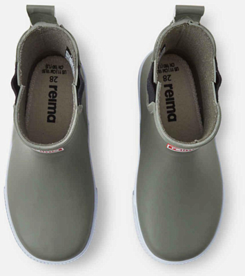 Сапоги резиновые Reima Ankles Greyish green