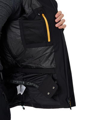 Куртка горнолыжная Icepeak Cale Black