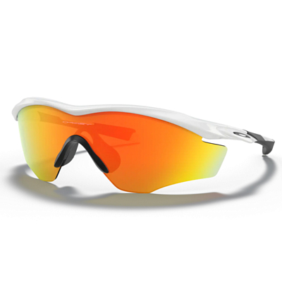 Oakley M2 Frame XL Polished White Fire Iridium