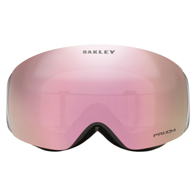 Oakley flight deck matte sale white prizm hi pink iridium