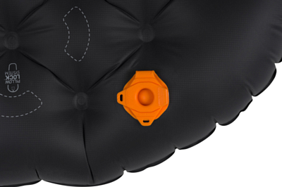 Коврик надувной Sea To Summit Ether Light XT Extreme Mat Regular Black/Orange