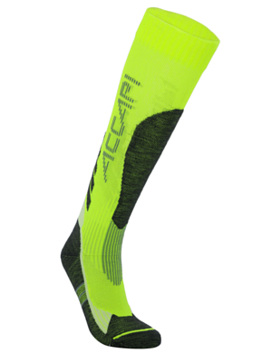 Носки Accapi Snowboard Freeride Yellow Fluo