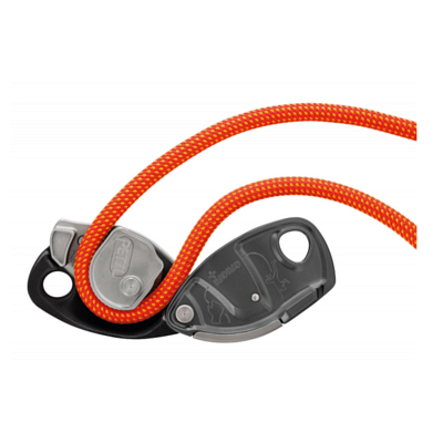 Страховочно-спусковое устройство PETZL Grigri + Orange