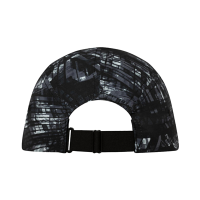 Кепка Buff 5 Panel Go Cap Gline Black