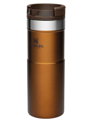 Термокружка Stanley The NeverLeak Travel Mug 0,47L Maple