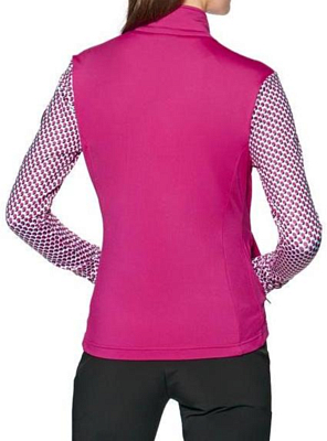 Толстовка EA7 Emporio Armani SKI W T-Top 3 Fancy magenta pois