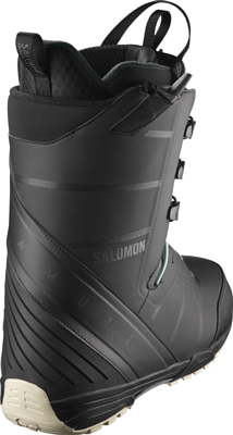 Ботинки для сноуборда SALOMON 2020-21 Malamute Black/Fiery Red