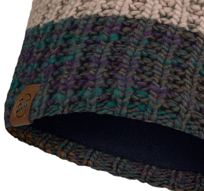 Шапка Buff Knitted & Fleece Band Hat Alina Blue