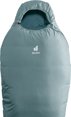 Спальник Deuter Orbit +5° SL левый Shale/Slateblue