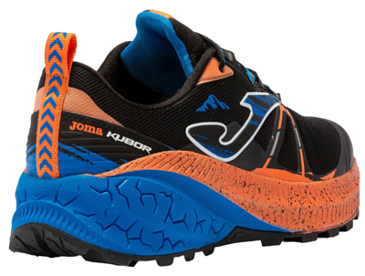 Кроссовки Joma TK.Kubor Negro Naranja Fluor