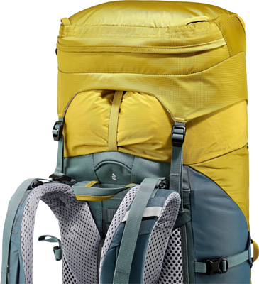 Рюкзак Deuter Aircontact Lite 50+10 Turmeric-Teal