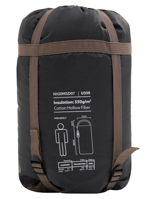 Спальник Naturehike Envelope U350 Grey