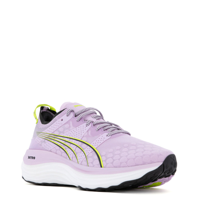 Кроссовки Puma Foreverrun Nitro Grape Mist/Black/Lime Pow