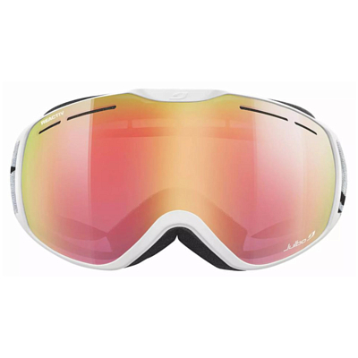 Маска горнолыжная Julbo Fusion White/Reactiv 1-3 High Contrast Flash Red