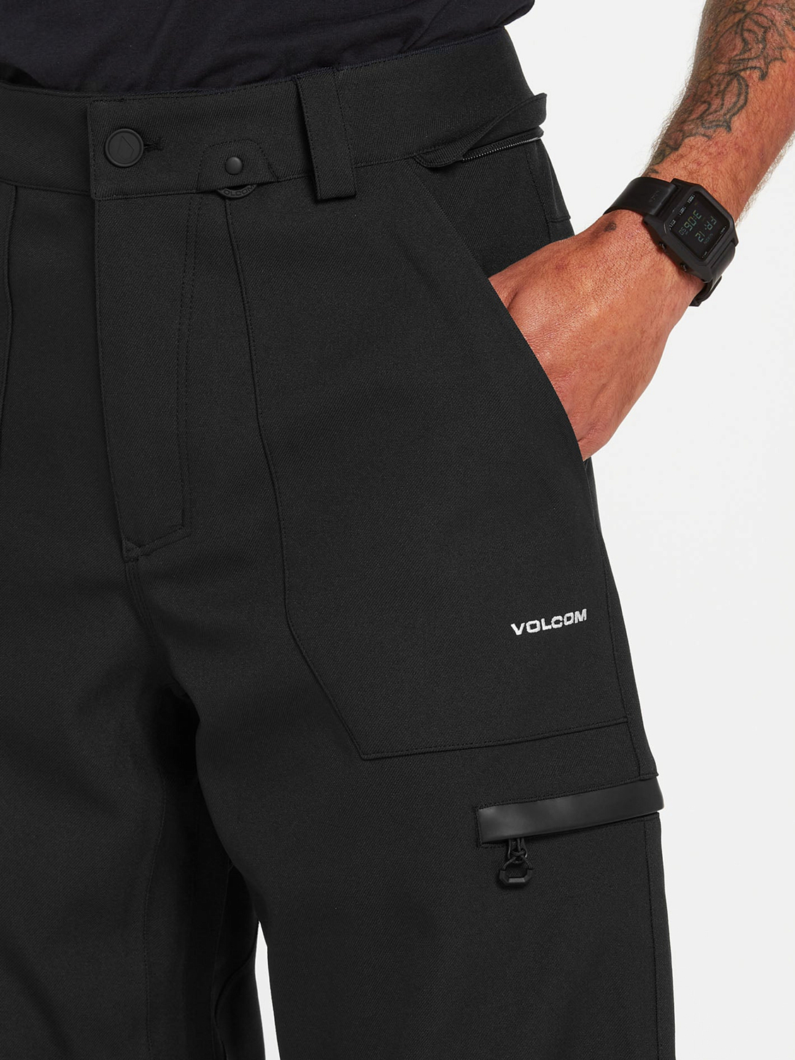 Брюки сноубордические Volcom V-Line Pant Black