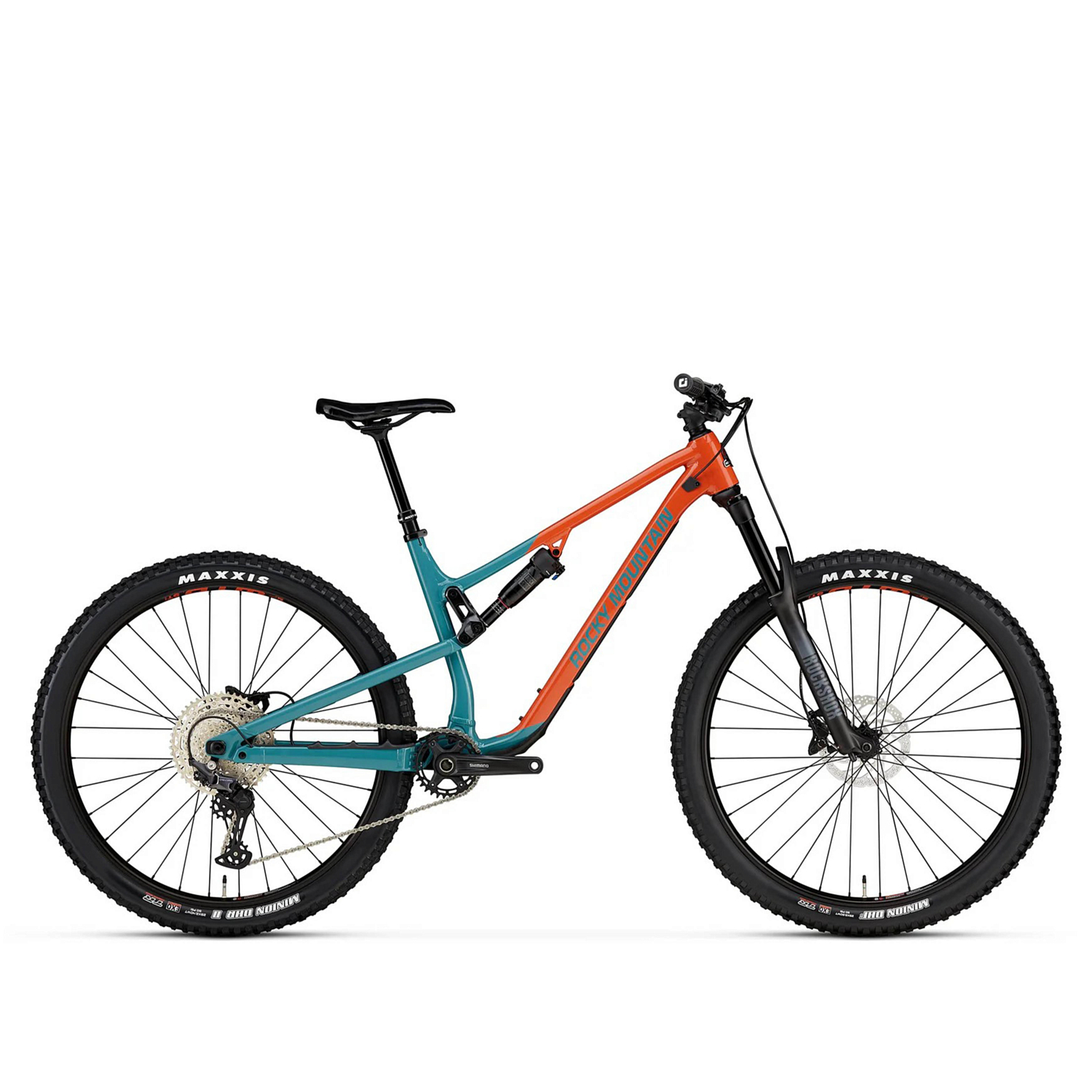 Велосипед Rocky Mountain Instinct A30 29 Black/Orange