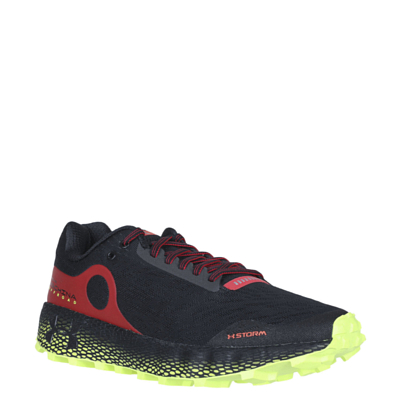 Кроссовки Under Armour Hovr Machina Off Road Black/Black/High-Vis Yellow