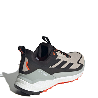 Кроссовки Adidas Terrex Free Hiker 2 Low GTX Beige/Black/Orange