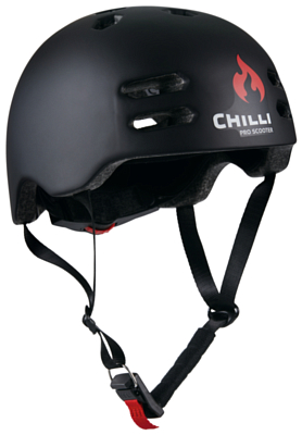 Парковый шлем Chilli Inmold Helmet 53-55cm Black