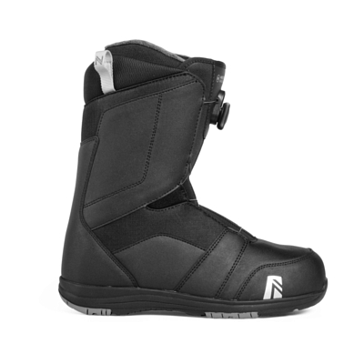 Ботинки для сноуборда NIDECKER 2018-19 Ranger Boa Black