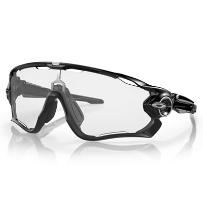 Oakley Jawbreaker Polished Black Photochromic