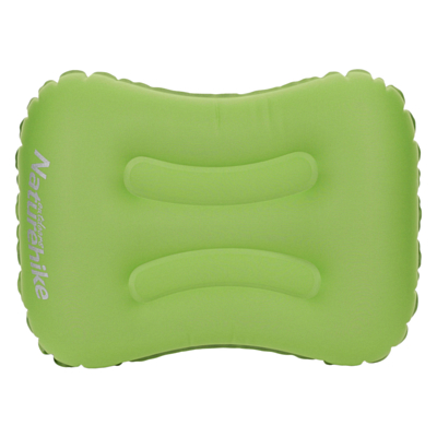 Подушка Naturehike Lightweight TPU Aeros Inflatable Pillow With New Nozzle Green