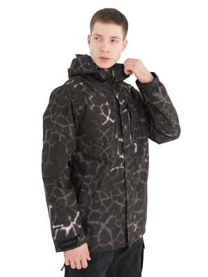 Куртка сноубордическая Volcom L Gore-Tex Black Giraffe