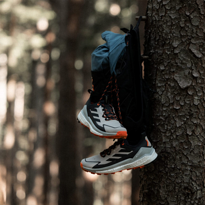 Adidas free hiker orange online